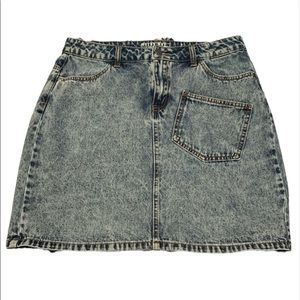 Noisy Mae denim skirt